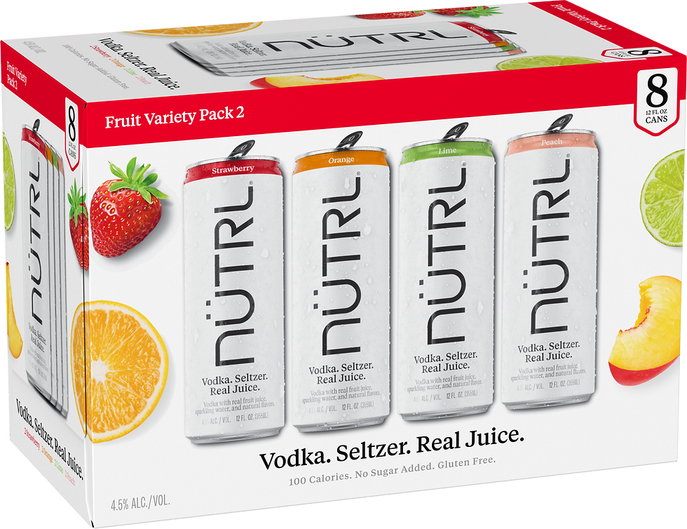 Nutrl Fruit Variety 8 Pack 2