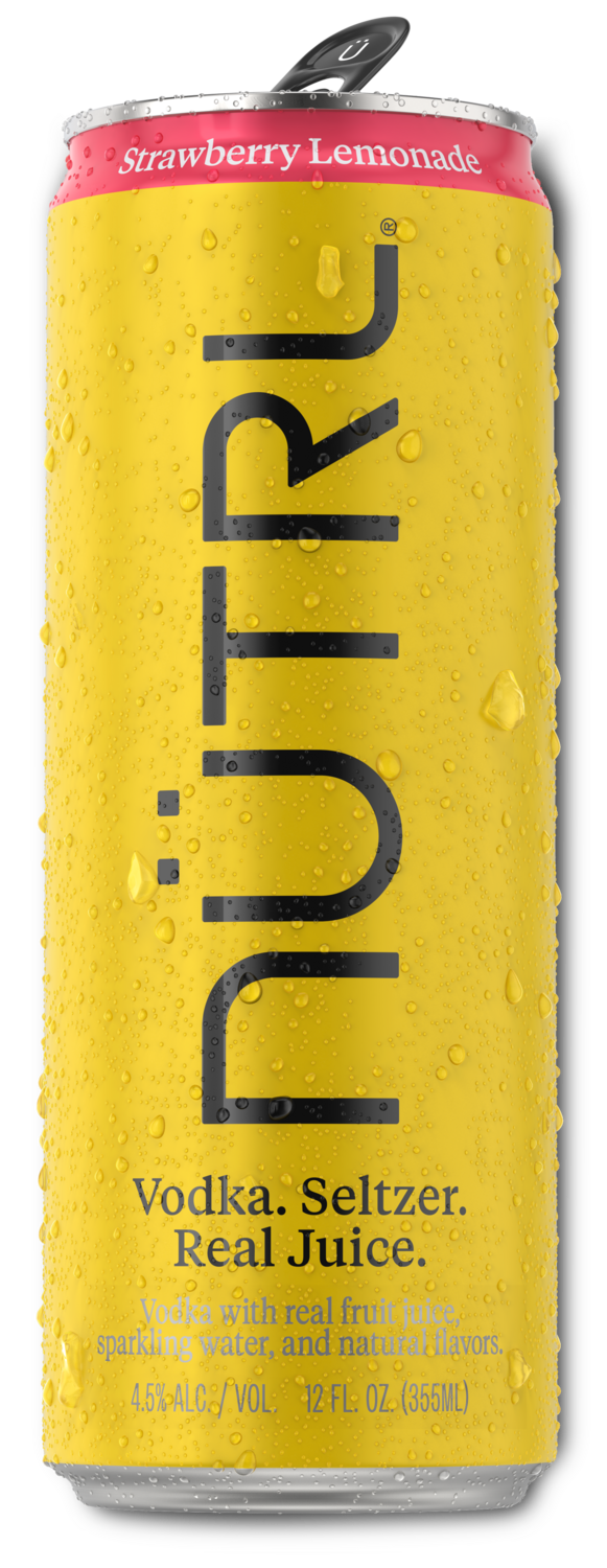 Strawberry Lemonade Nutrl Can