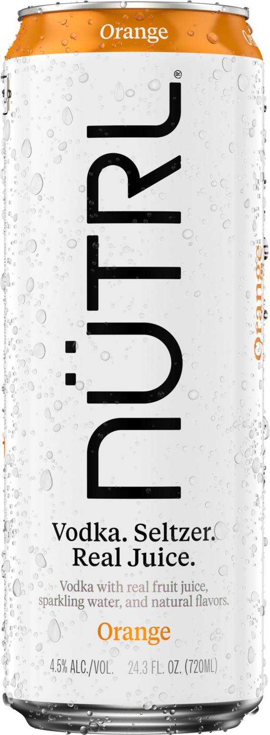Nutrl Orange Single Can