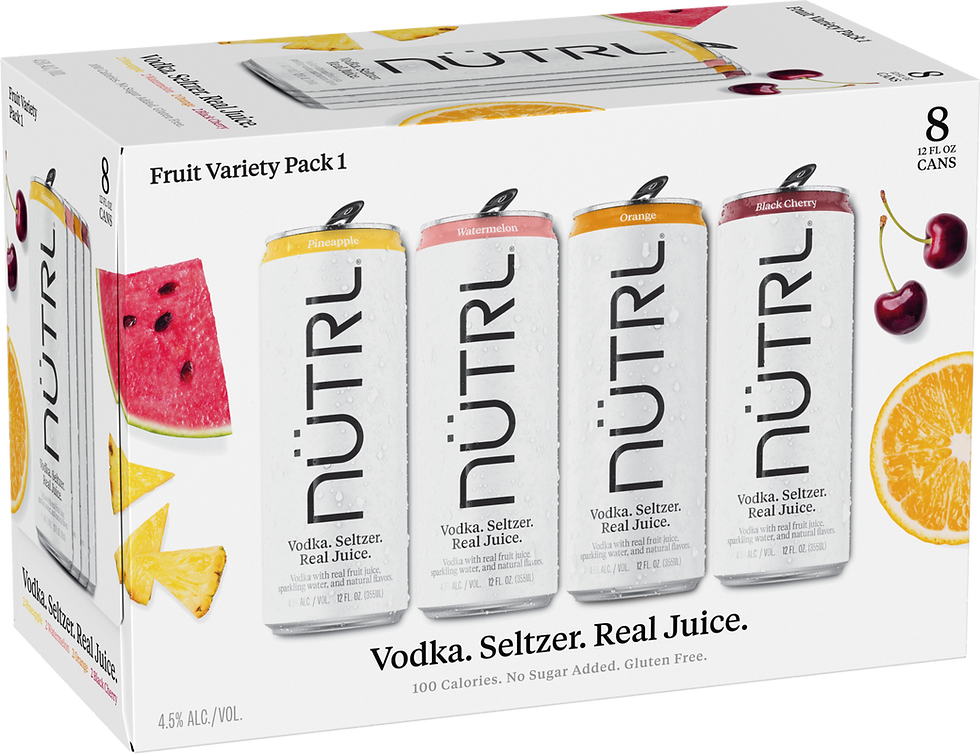 Nutrl Fruit Variety 8 Pack 1