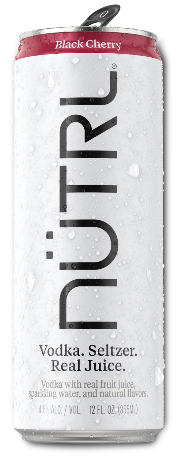 Black Cherry Nutrl Can