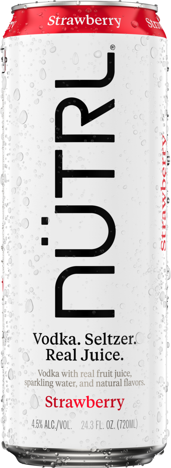 Nutrl Strawberry Single Can