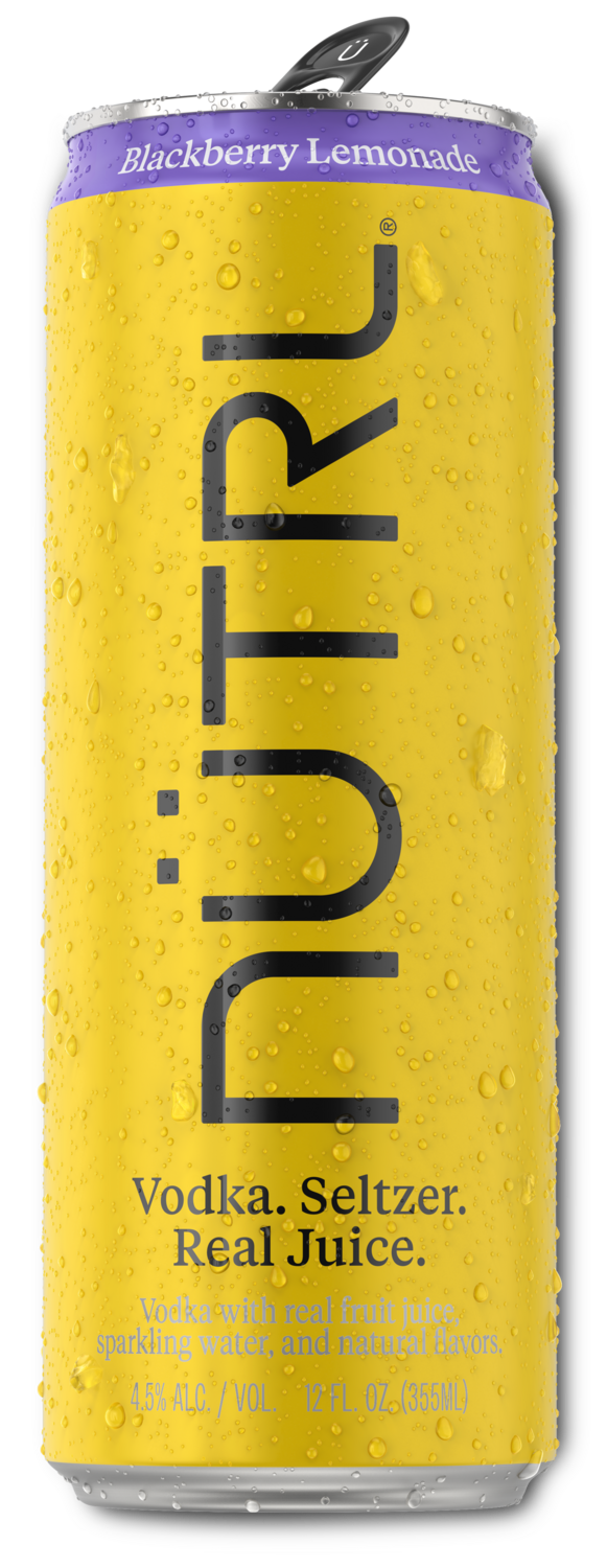 Blackberry Lemonade Nutrl Can