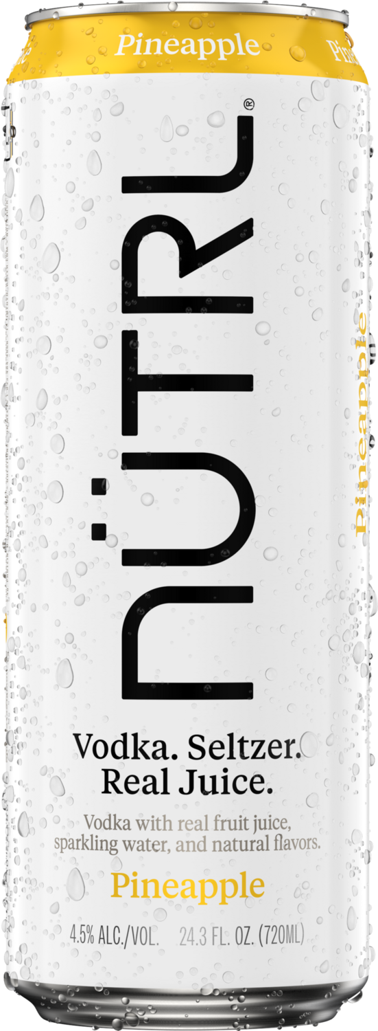 Nutrl Pineapple Single Can